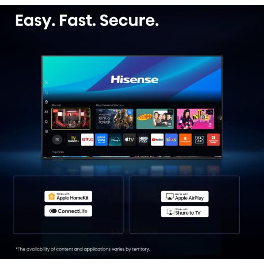 Televizor Hisense 40A4S FHD VidaaOS