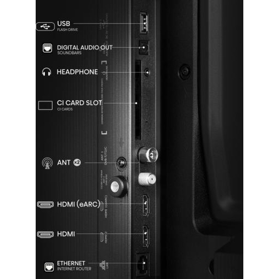 Televizor Hisense 40A5Q FHD VidaaU9