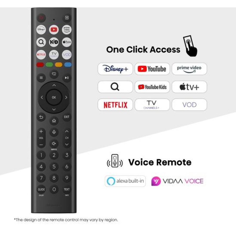 Televizor Hisense 50A6Q UHD 4K VidaaU8.5