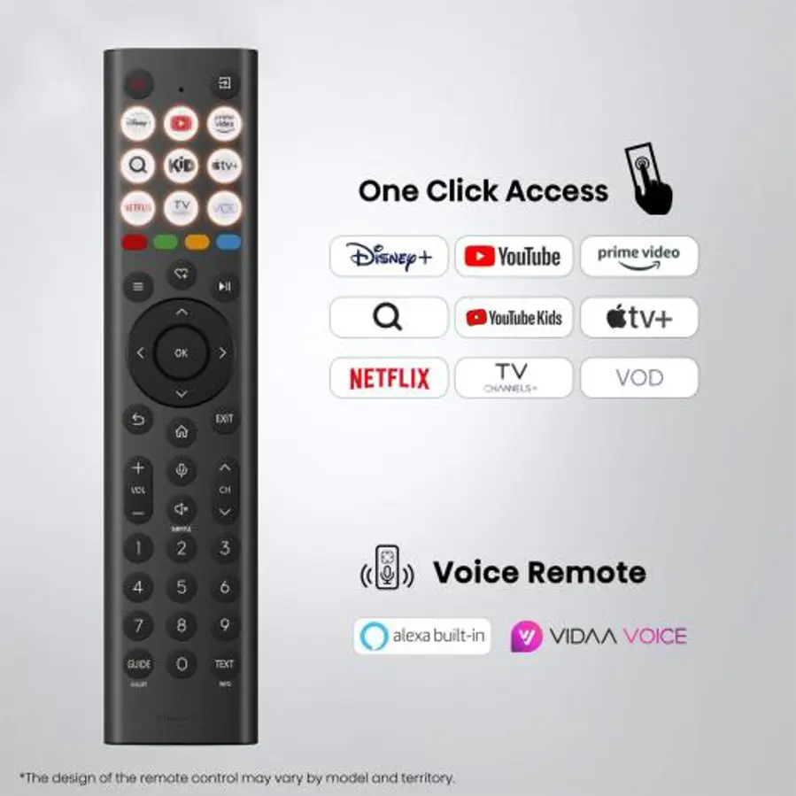 Televizor Hisense 50A7S UHD QuantumDot 4K VidaaOS
