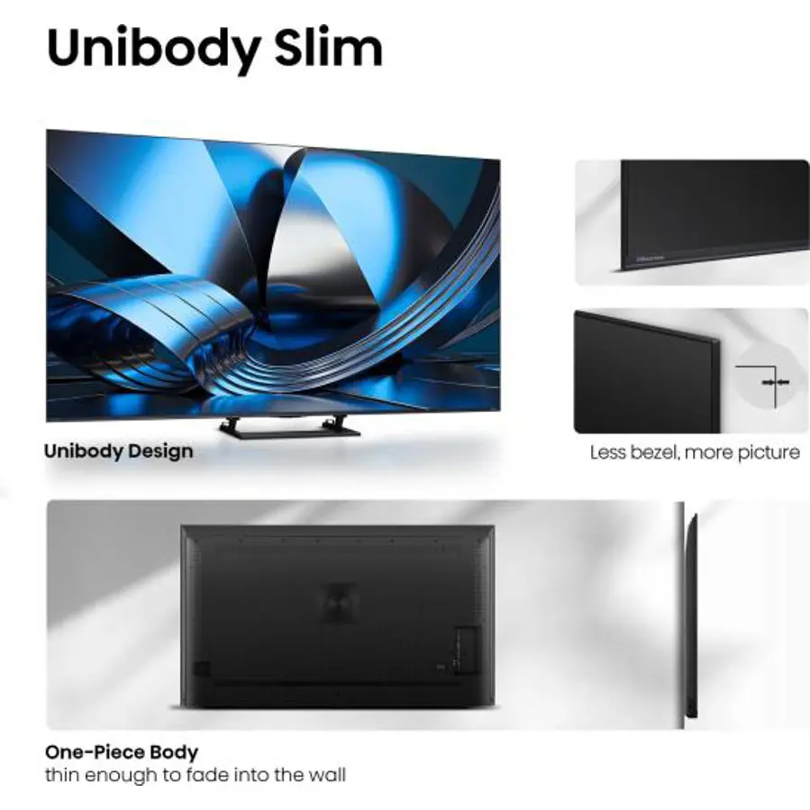 Televizor Hisense 50U7SE ULED MiniLED 4K VidaaOS