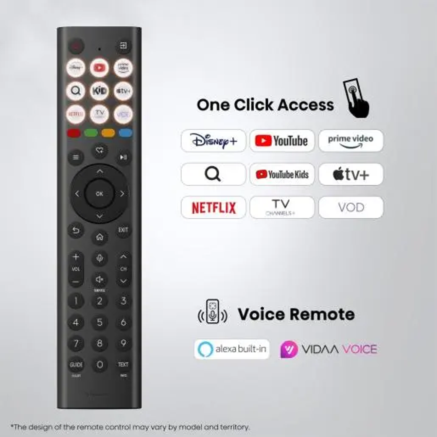 Televizor Hisense 55A7S UHD QuantumDot 4K VidaaOS