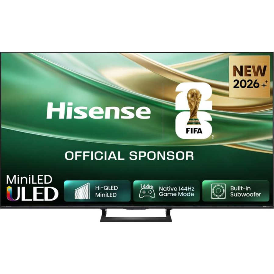 Televizor Hisense 55E8S ULED MiniLED 4K VidaaOS