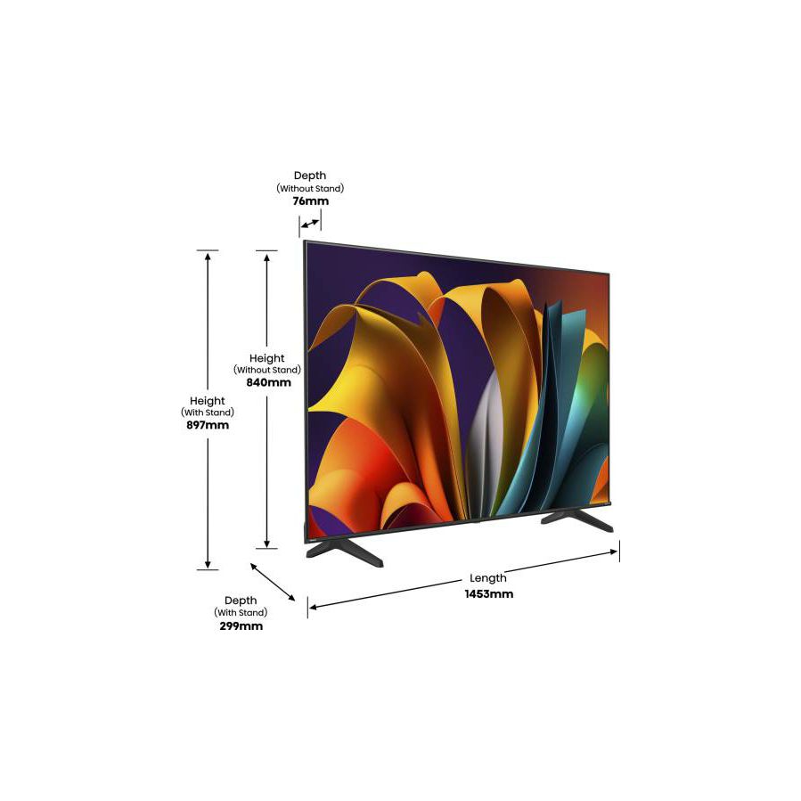 Televizor Hisense 65A6N UHD 4K VidaaU7