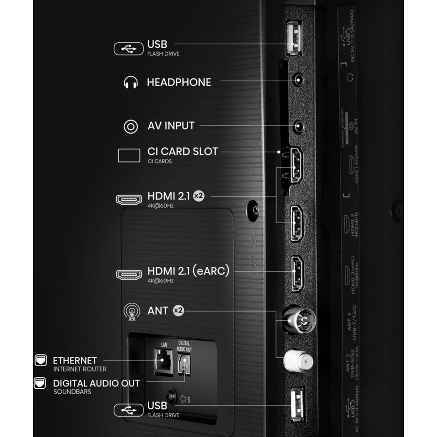 Televizor Hisense 65A6Q UHD 4K VidaaU8.5