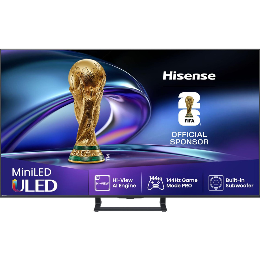 Televizor Hisense 65E8Q ULED MiniLED 4K VidaaU8.5