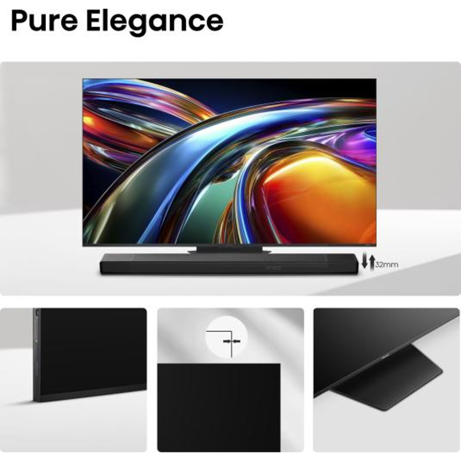 Televizor Hisense 65U7S PRO ULED MiniLED 4K VidaaOS
