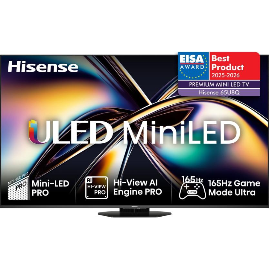 Televizor Hisense 65U8Q ULED MiniLED 4K VidaaU9