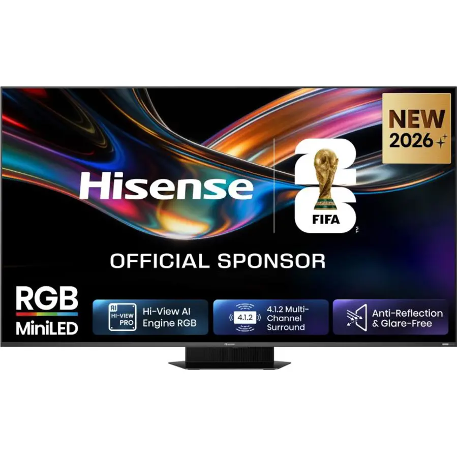 Televizor Hisense 65UR9S RGB MiniLED 4K VidaaOS