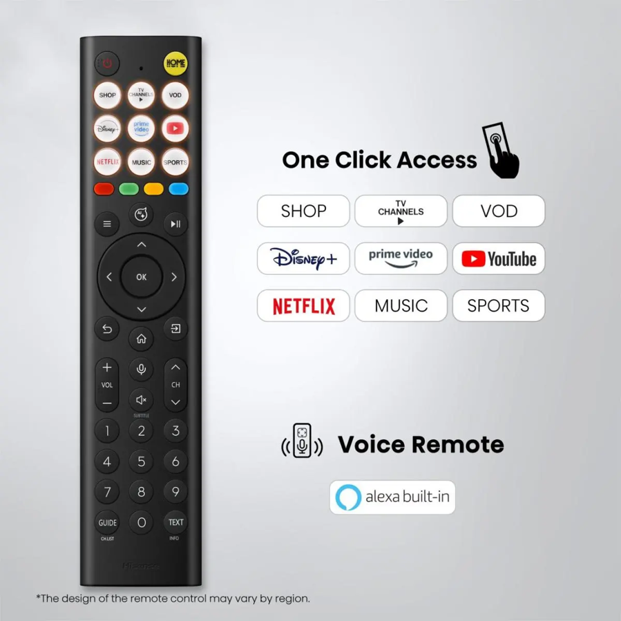 Televizor Hisense 75E7S UHD QuantumDot 4K VidaaOS