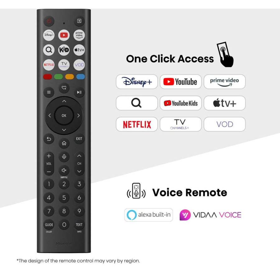 Televizor Hisense 75E8Q ULED MiniLED 4K VidaaU8.5