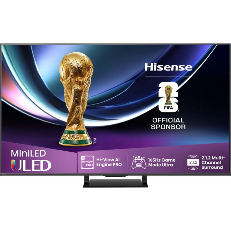 Televizor Hisense 75U7Q PRO ULED MiniLED 4K VidaaU9