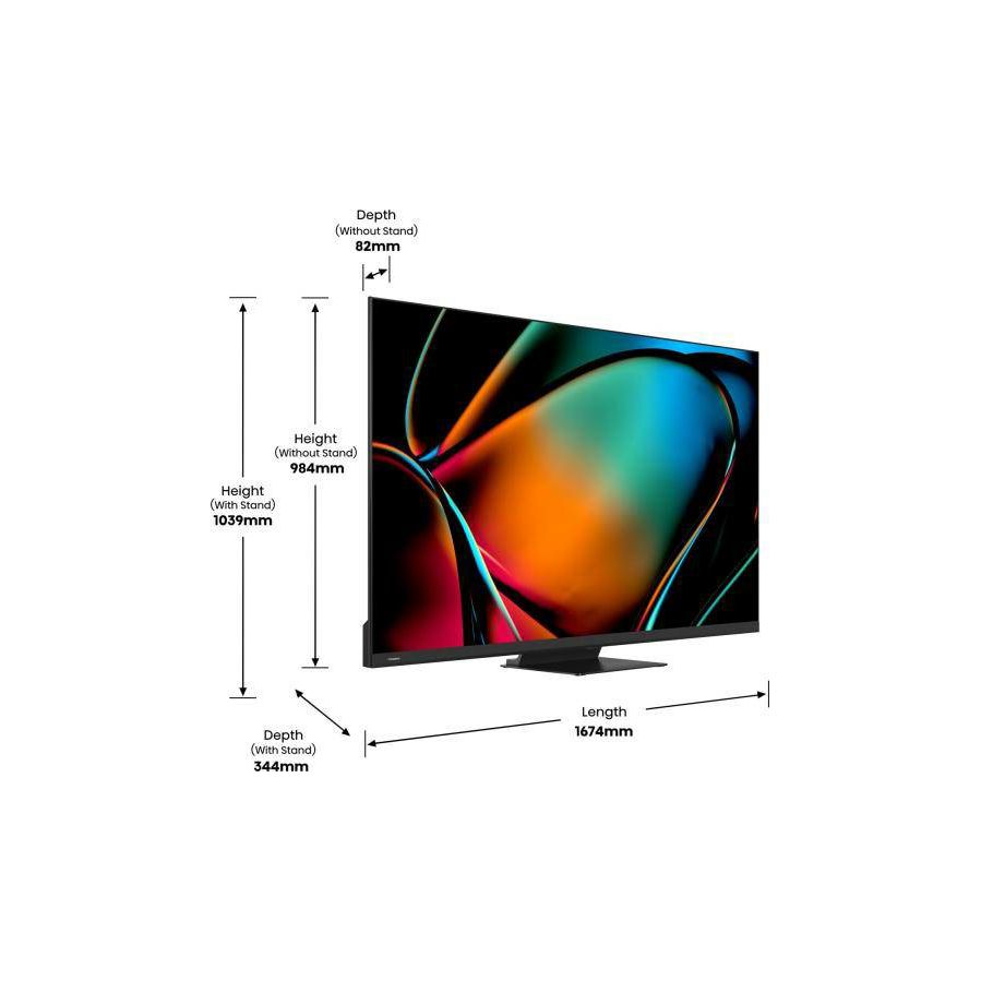 Televizor Hisense 75U8KQ ULED 4K Smart