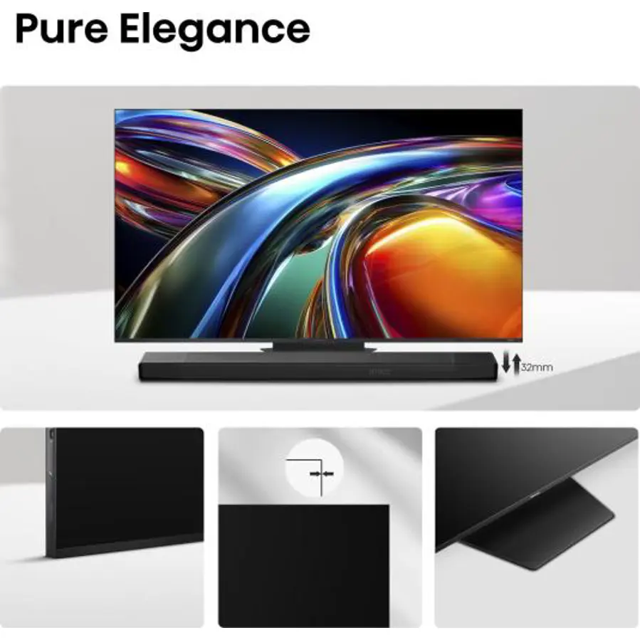 Televizor Hisense 75UR9S RGB MiniLED 4K VidaaOS