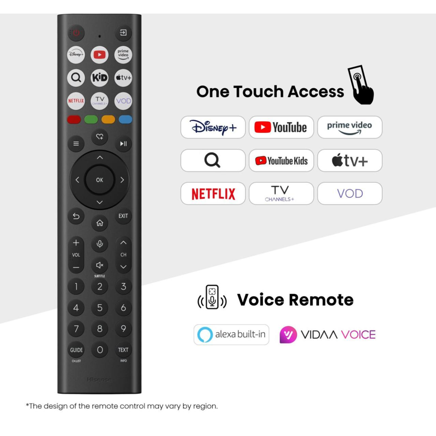 Televizor Hisense 85E7Q PRO UHD QuantumDot 4K VidaaU8.5