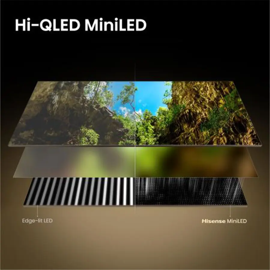 Televizor Hisense 85E8S ULED MiniLED 4K VidaaOS