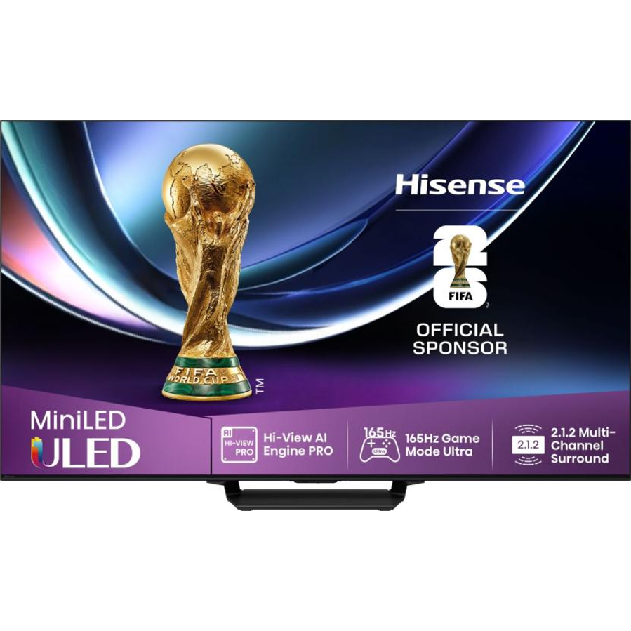 Televizor Hisense 85U7Q PRO ULED MiniLED 4K VidaaU9