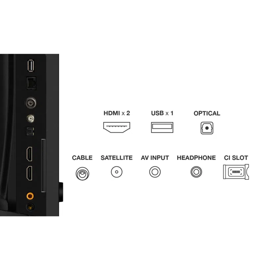 Televizor TCL 32S4K QLED HD Android