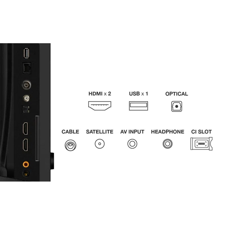 Televizor TCL 32S5K QLED FHD Android