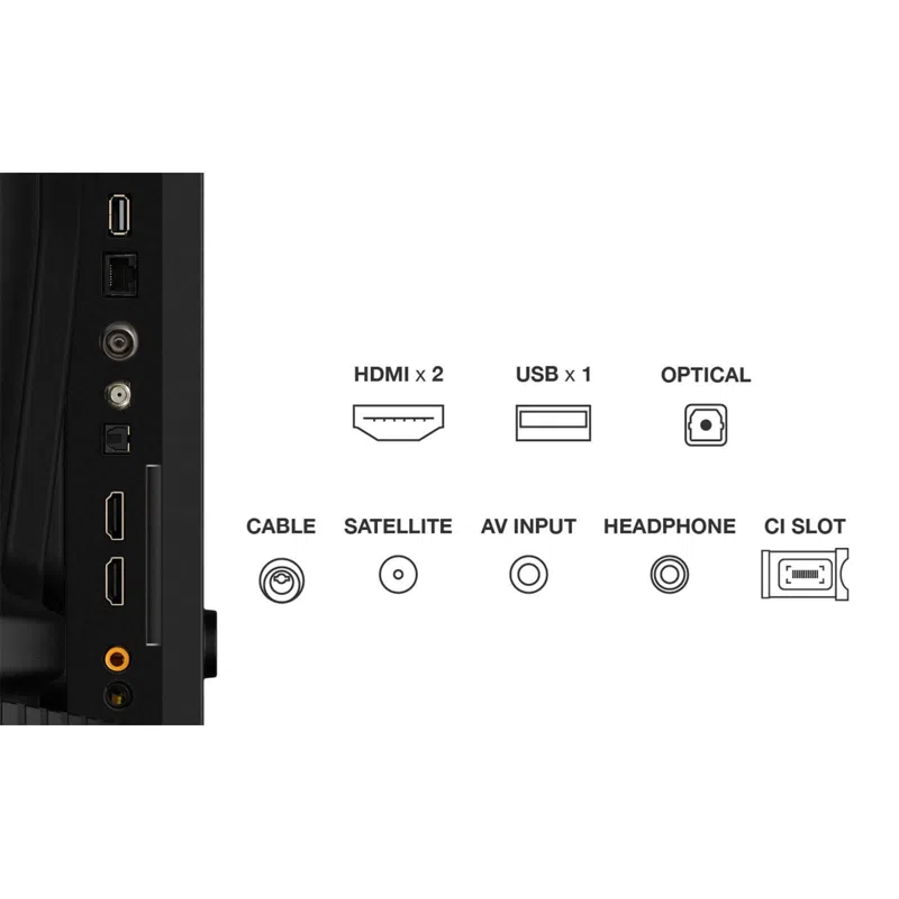 Televizor TCL 40S5K QLED FHD Android