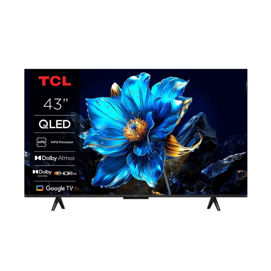 Televizor TCL 43P7K QLED 4K GoogleTV