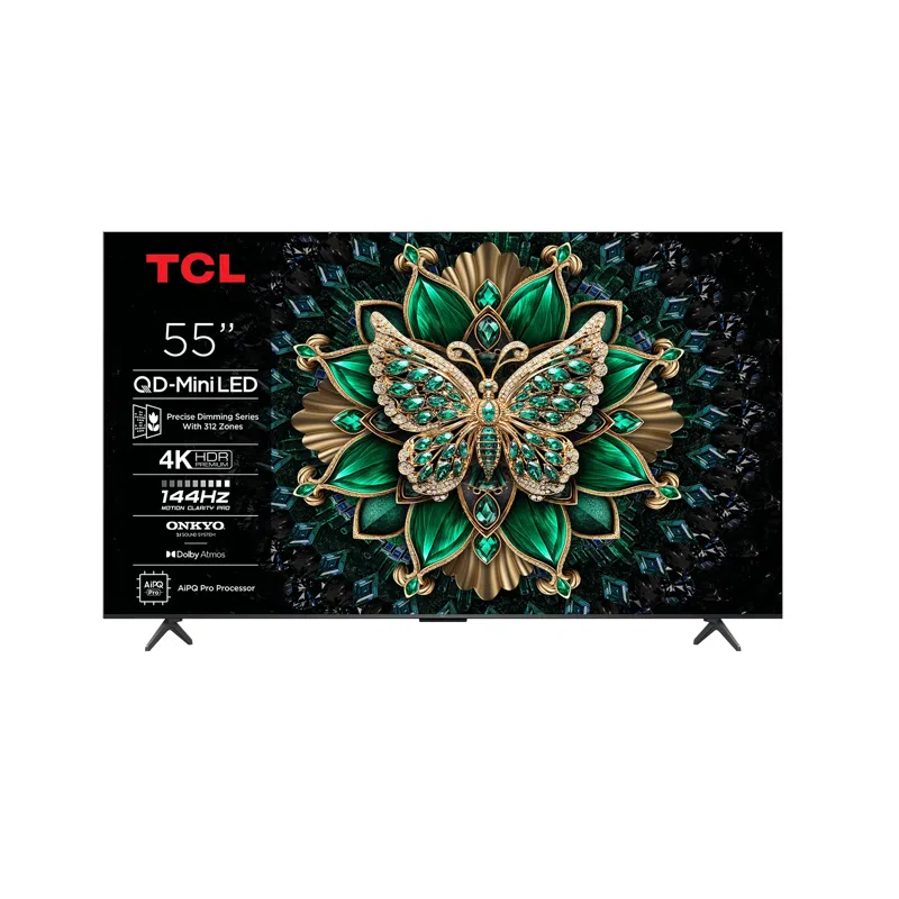 Televizor TCL 55C6K QLED-MiniLED 4K 144Hz GoogleTV