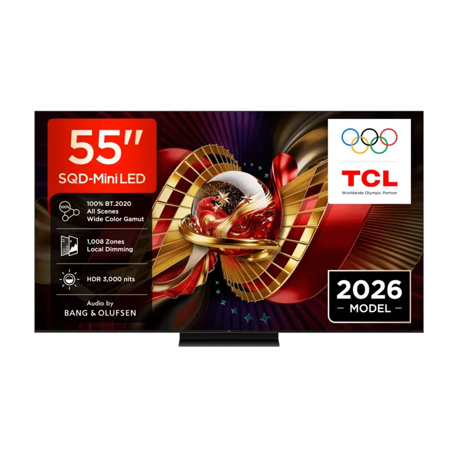 Televizor TCL 55C8L SQD-MiniLED 4K 144Hz GoogleTV Bang&Olufsen