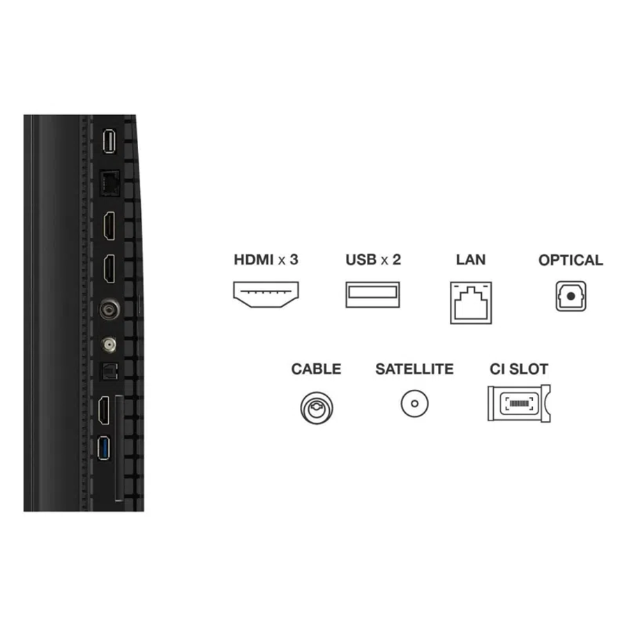 Televizor TCL 55P7K QLED 4k GoogleTV