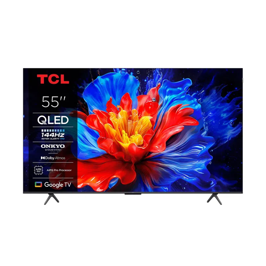 Televizor TCL 55P8K QLED 4K 144Hz GoogleTV