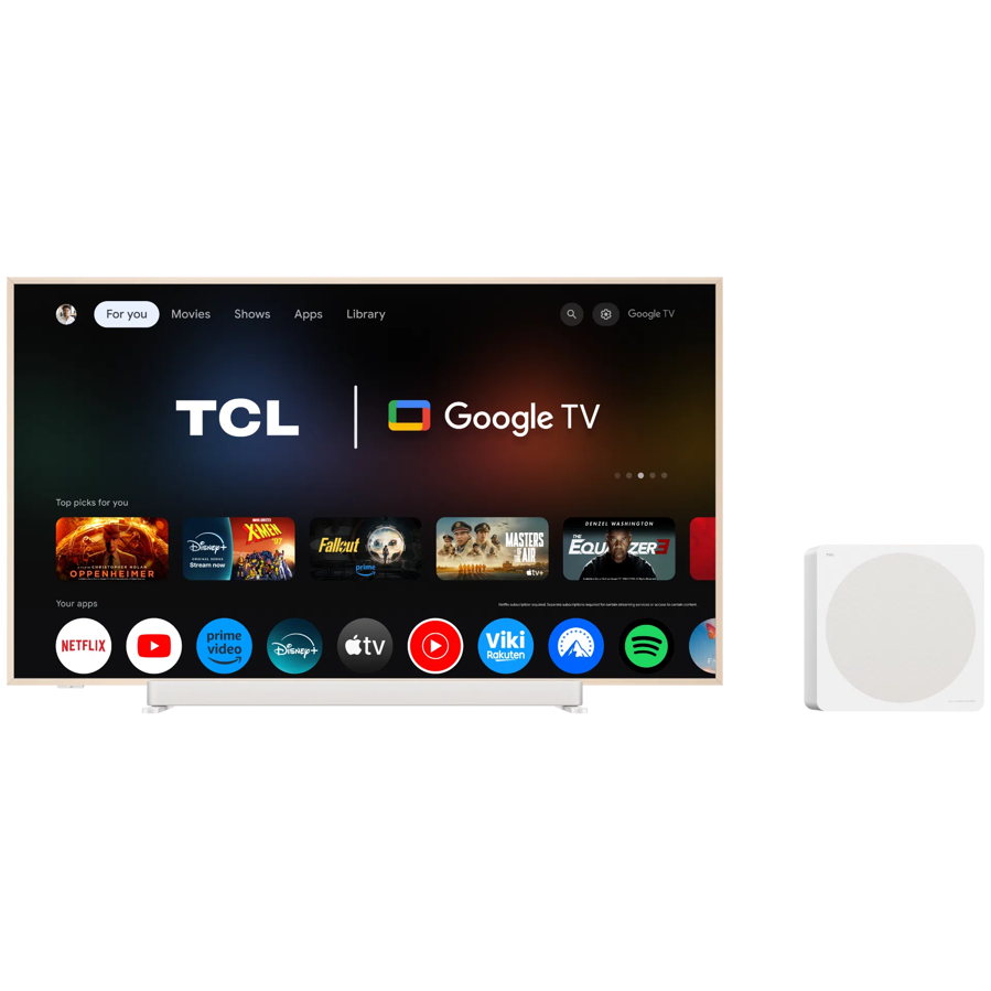 Televizor TCL 65A300 PRO NXTVISION QLED 4K GoogleTV