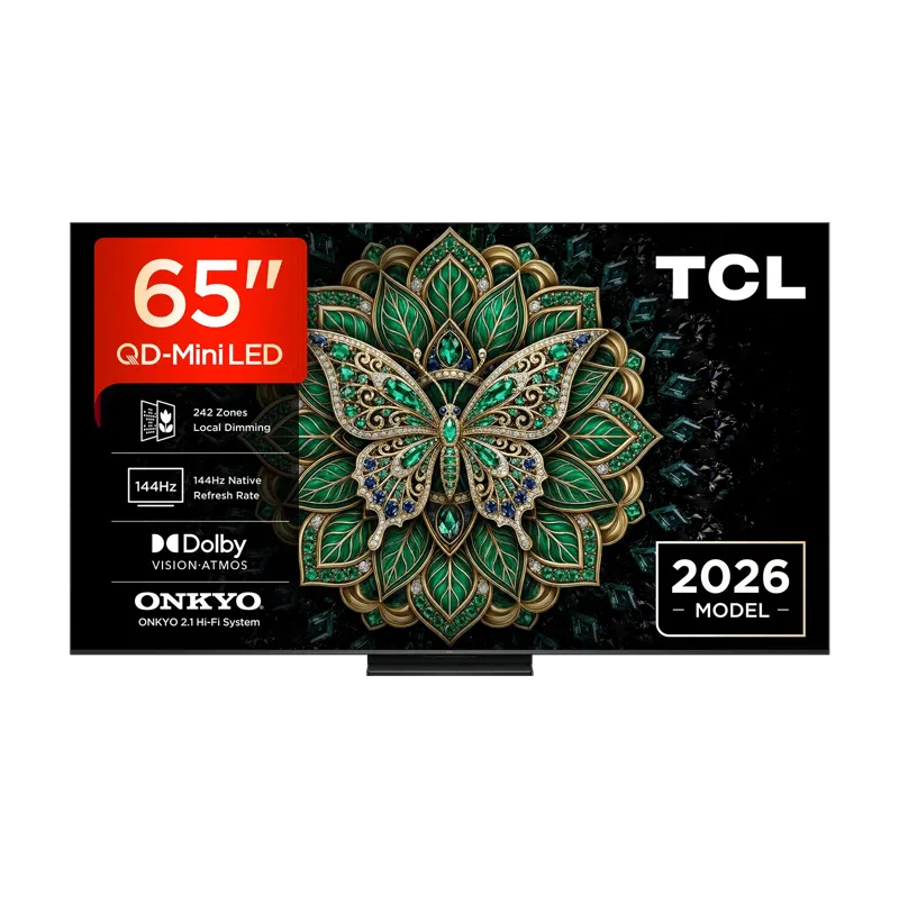 Televizor TCL 65C6K PRO QD-MiniLED 4K 144Hz GoogleTV 2.1ch Onkyo