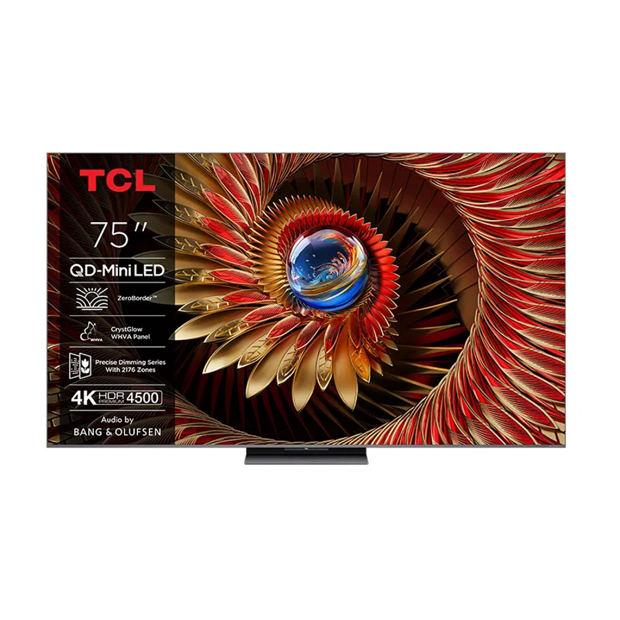 Televizor TCL 65C8K QLED-MiniLED 4K B&O GoogleTV