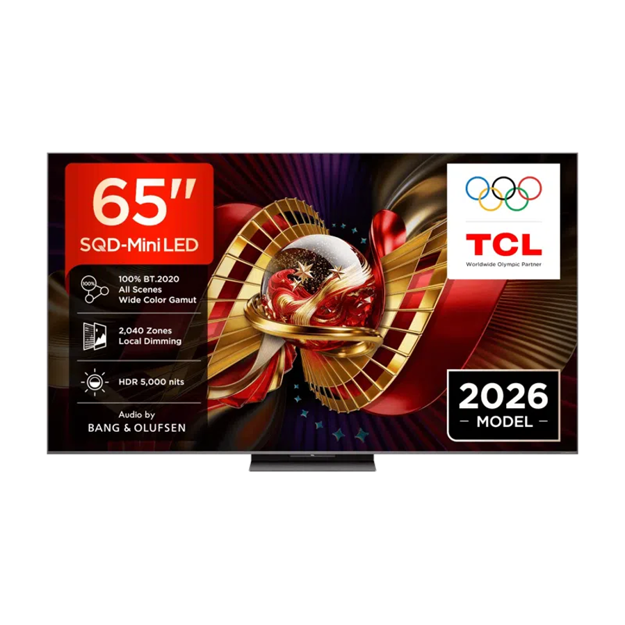 Televizor TCL 65C8L SQD-MiniLED 4K 144Hz GoogleTV Bang&Olufsen