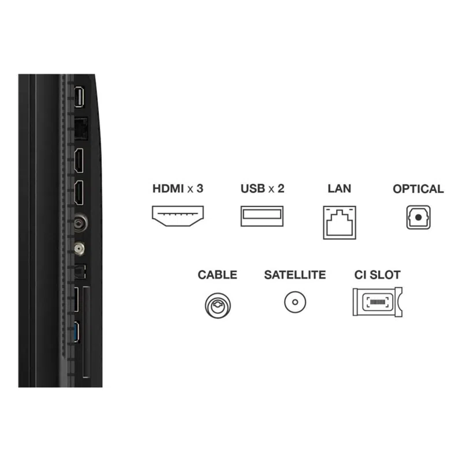Televizor TCL 65P7K QLED 4K GoogleTV