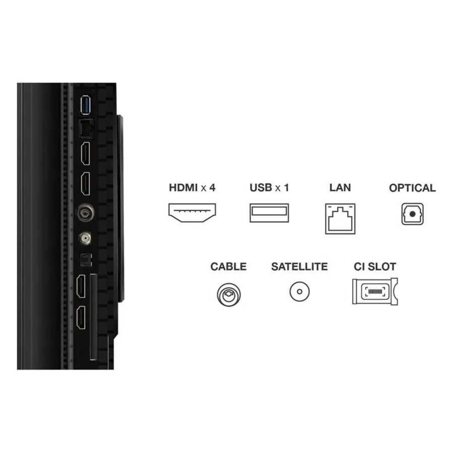 Televizor TCL 65P8K QLED 4K 144Hz GoogleTV