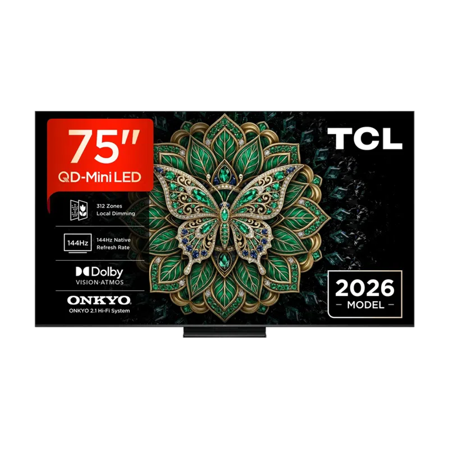 Televizor TCL 75C6K PRO QD-MiniLED 4K 144Hz GoogleTV 2.1ch Onkyo