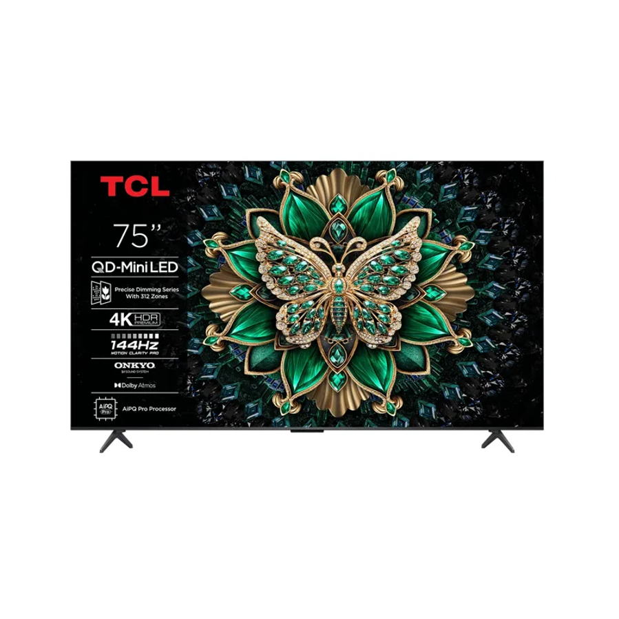 Televizor TCL 75C6K QLED-MiniLED 4K 144Hz GoogleTV