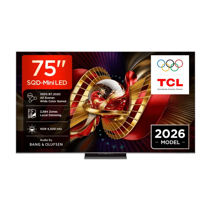Televizor TCL 75C8L SQD-MiniLED 4K 144Hz GoogleTV Bang&Olufsen