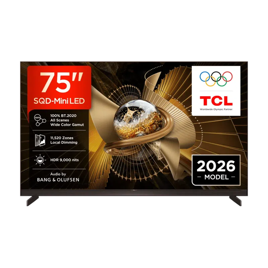 Televizor TCL 75X11L SQD-MiniLED Premium4K 144Hz GoogleTV Bang&Olufsen