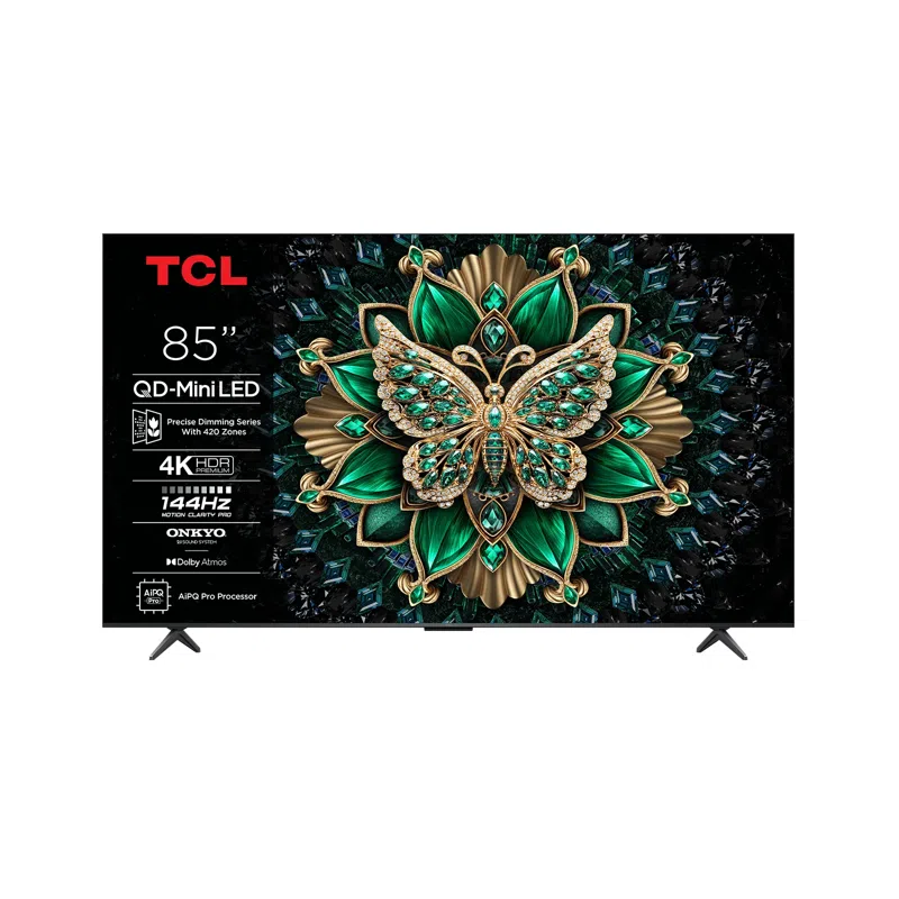 Televizor TCL 85C6K QLED-MiniLED 4K 144Hz GoogleTV