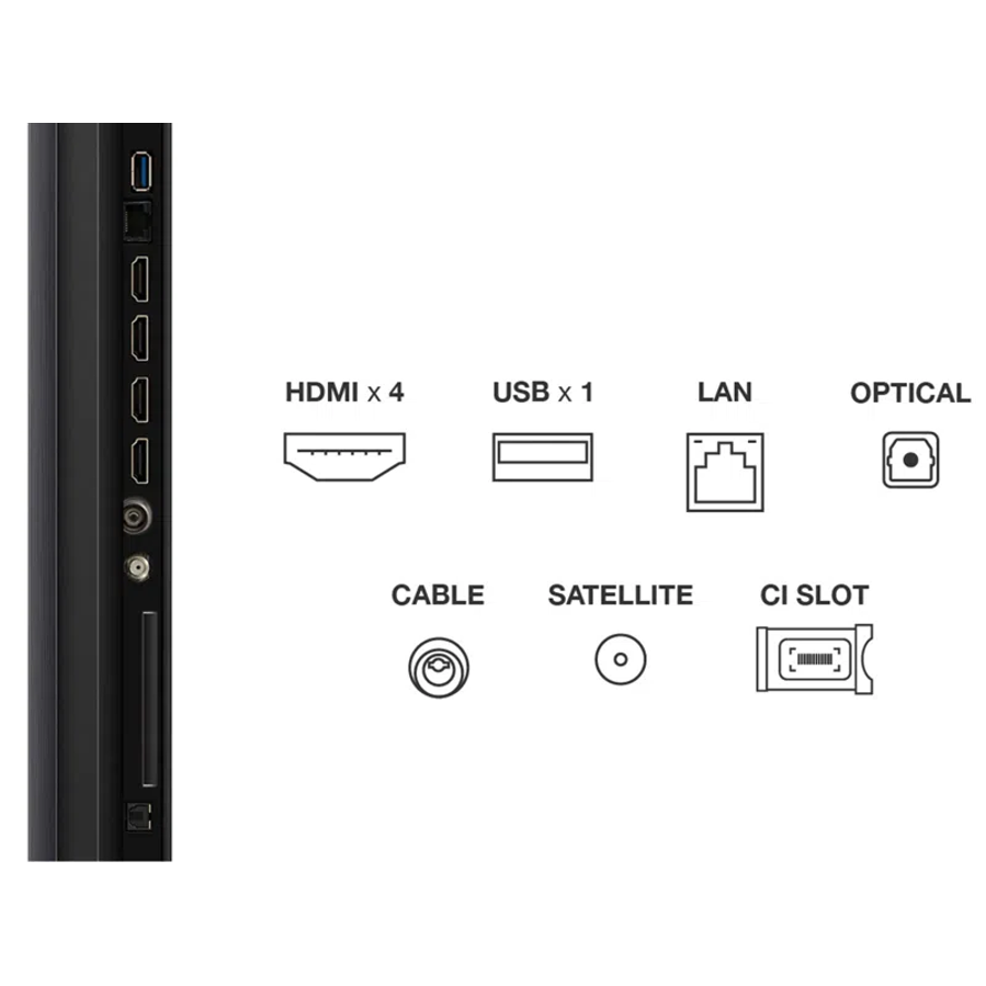 Televizor TCL 85C6K QLED-MiniLED 4K 144Hz GoogleTV