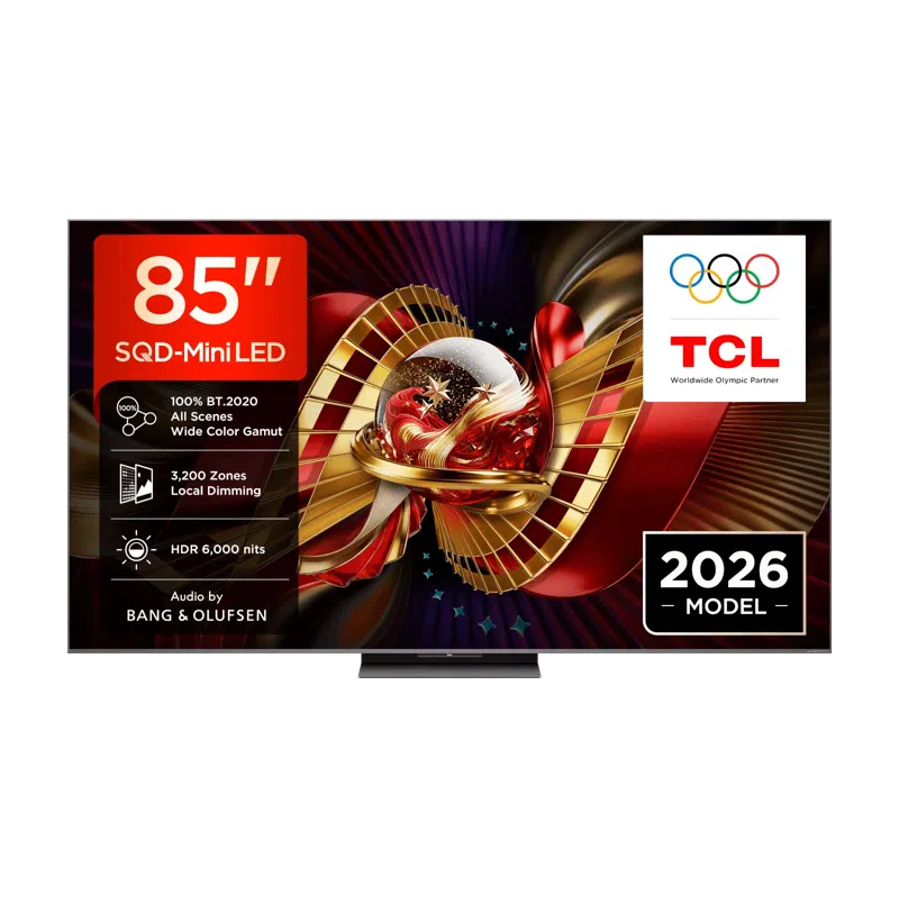 Televizor TCL 85C8L SQD-MiniLED 4K 144Hz GoogleTV Bang&Olufsen