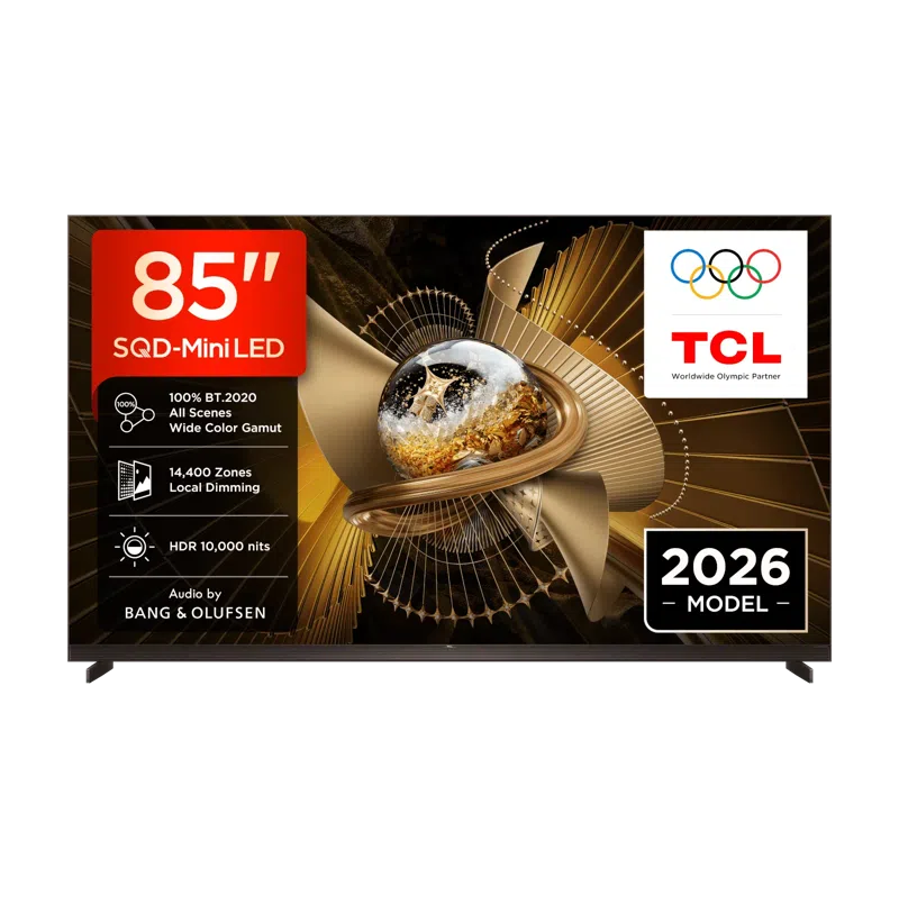 Televizor TCL 85X11L SQD-MiniLED Premium4K 144Hz GoogleTV Bang&Olufsen