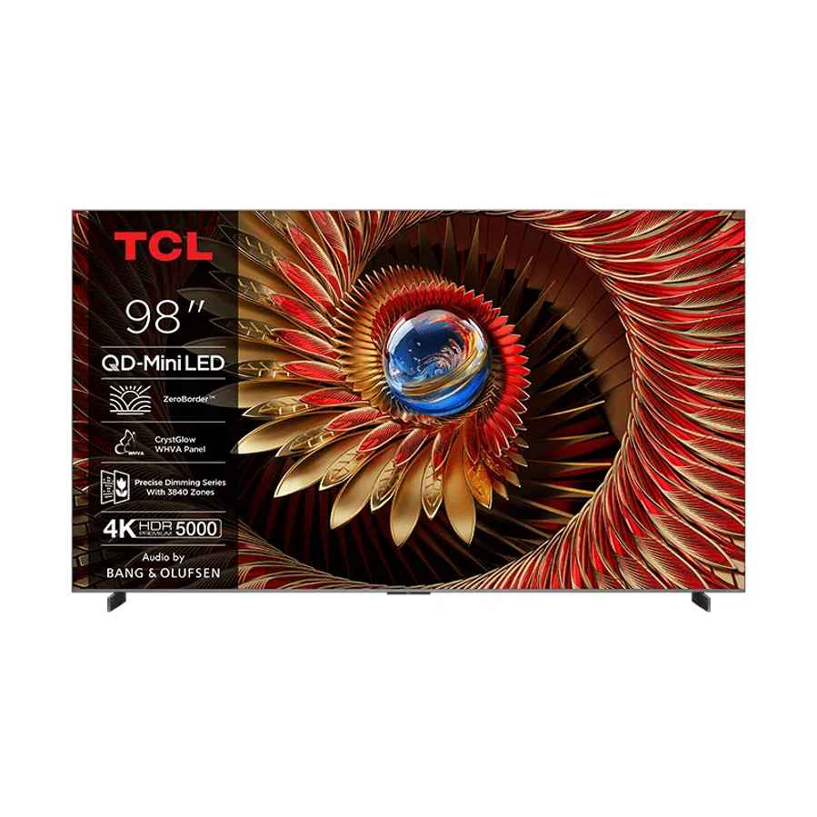 Televizor TCL 98C8K QLED-MiniLED 4K B&O GoogleTV