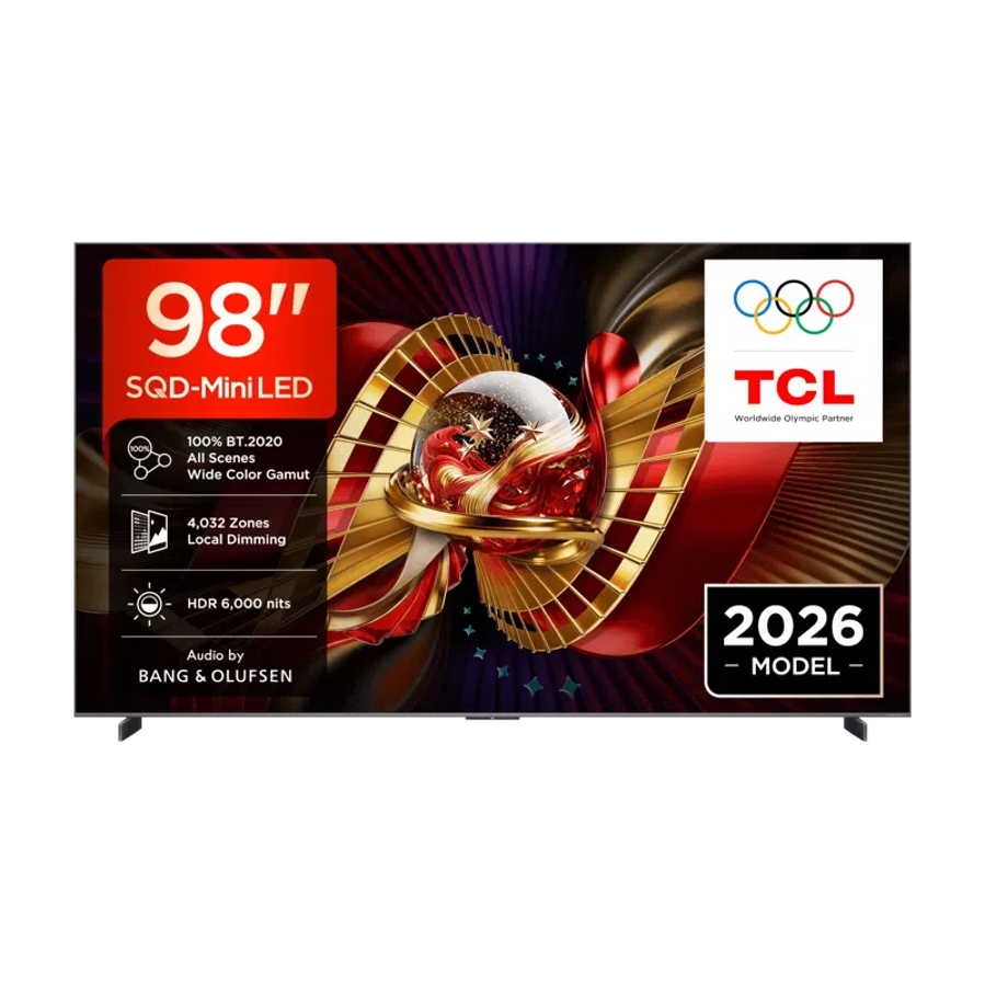 Televizor TCL 98C8L SQD-MiniLED 4K 144Hz GoogleTV Bang&Olufsen