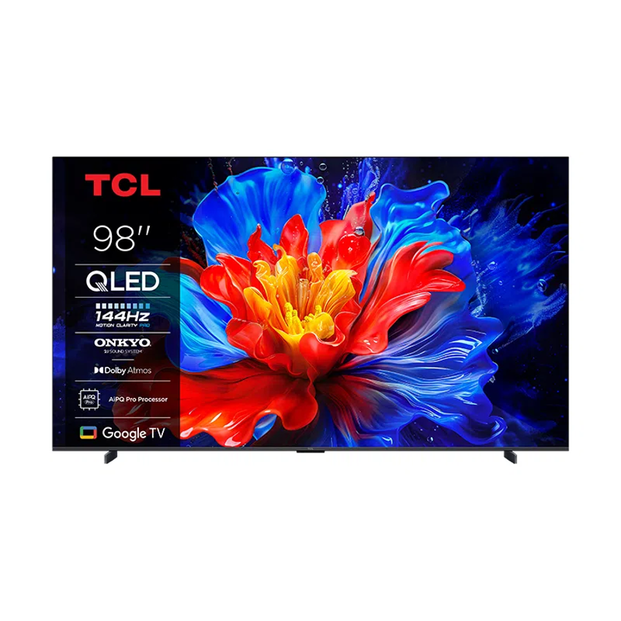 Televizor TCL 98P8K QLED 4K 144Hz GoogleTV