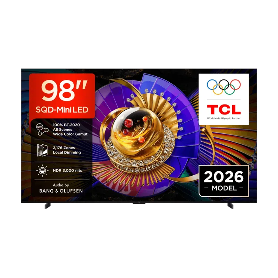 Televizor TCL 98X11L SQD-MiniLED Premium4K 144Hz GoogleTV Bang&Olufsen