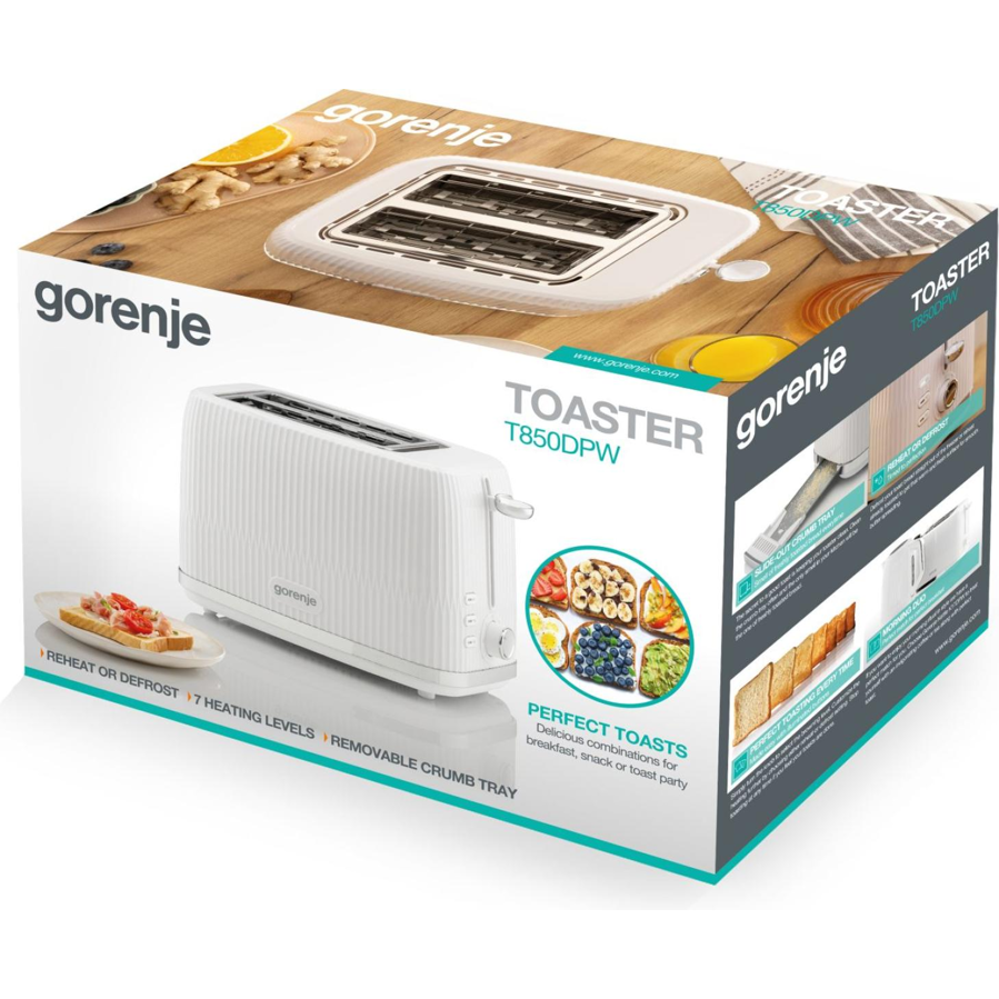 Toster Gorenje T850DPW