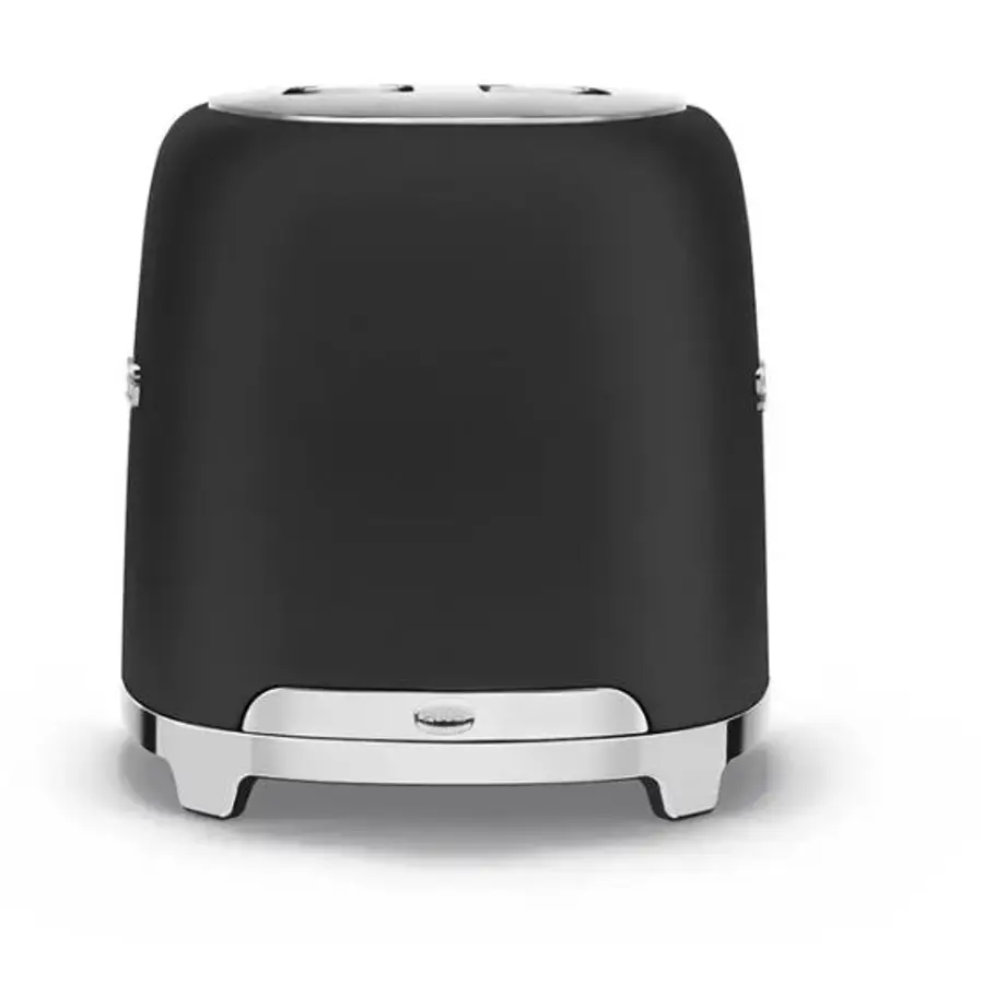 Toster Smeg TSF01BLMEU mat crni