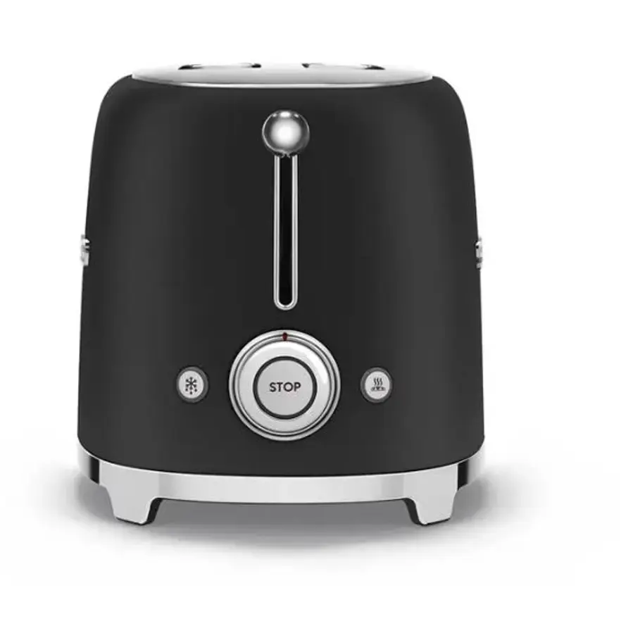 Toster Smeg TSF01BLMEU mat crni